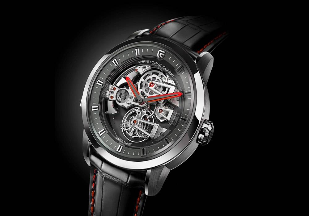 Carmelo Anthony’s Haute Time Watch of the Day:  Christophe Claret – The Soprano Tourbillon Minute Repeater