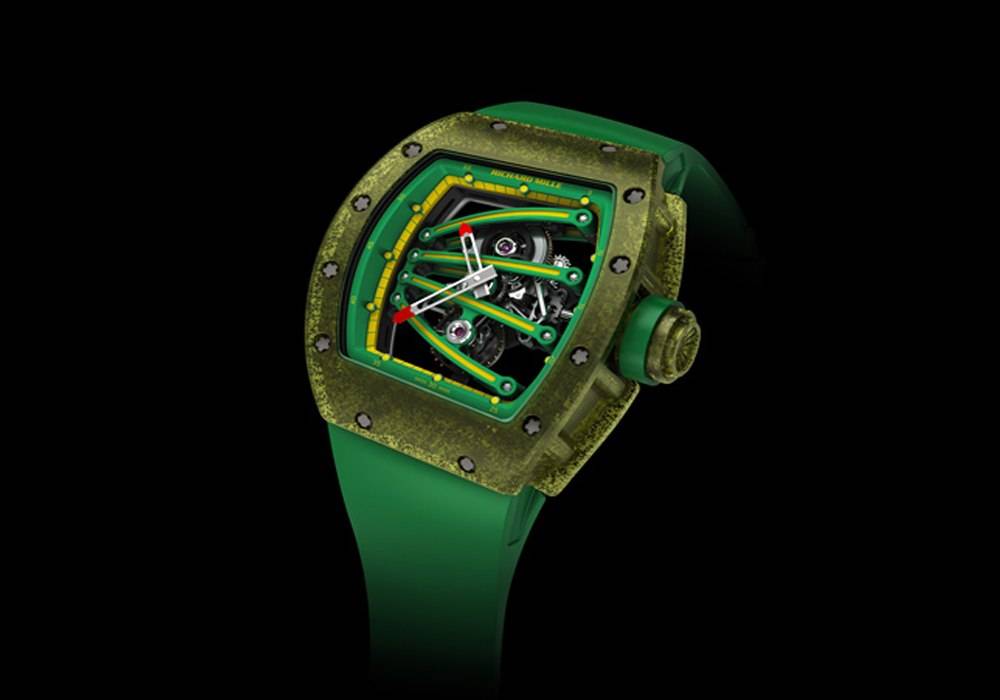 Carmelo Anthony’s Haute Time Watch of the Day:  Richard Mille RM 59-01 Yohan Blake
