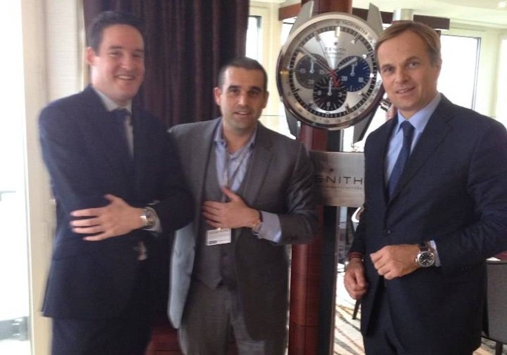 Haute Time Joins Jean-Frédéric Dufour and Roland Enderli to View ZENITH’s New Watches