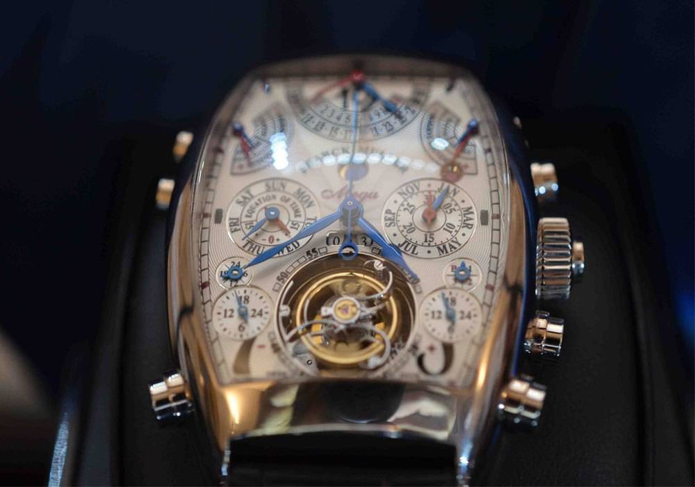 Carmelo Anthony’s Haute Time Watch of the Day:  Franck Muller Aeternitas Mega 4