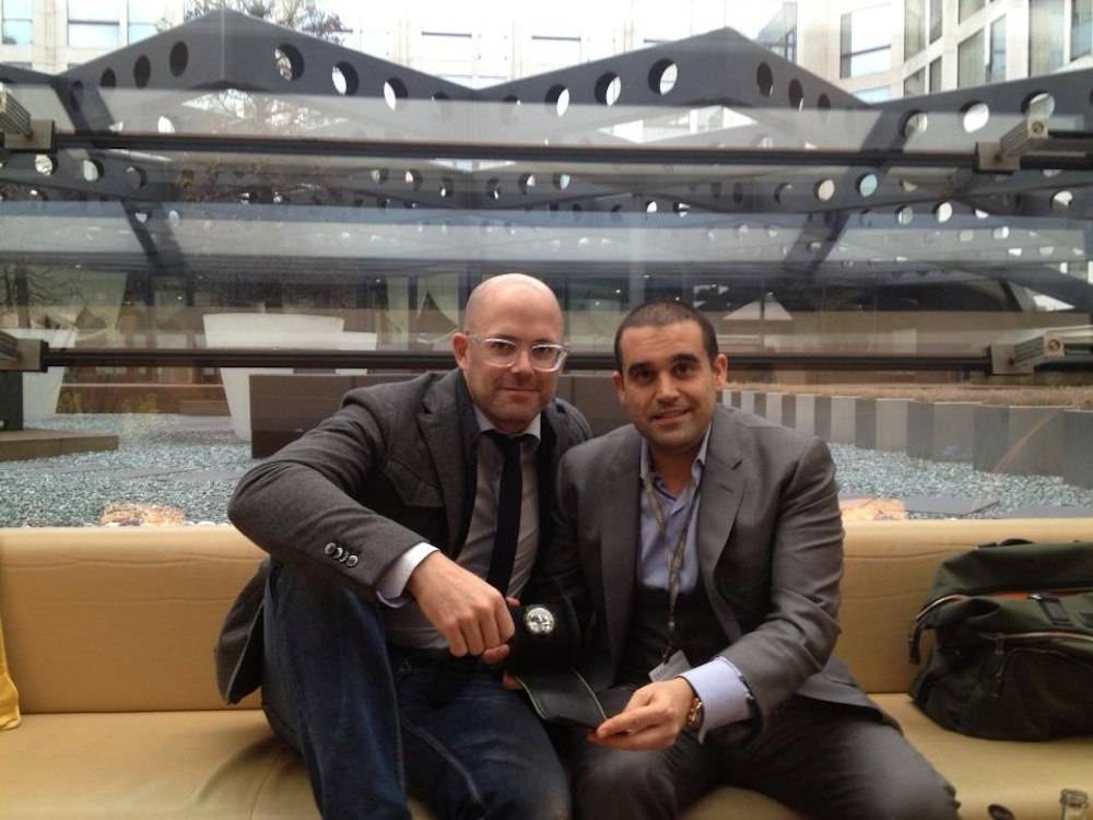 Haute Time Meets with HYT’s Vincent Perriard and Xavier Casals