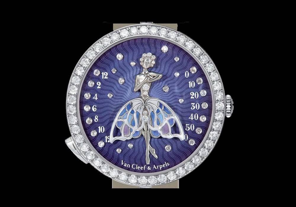 Carmelo Anthony’s Haute Time Watch of the Day:  Van Cleef & Arpels Ballerine Enchantée