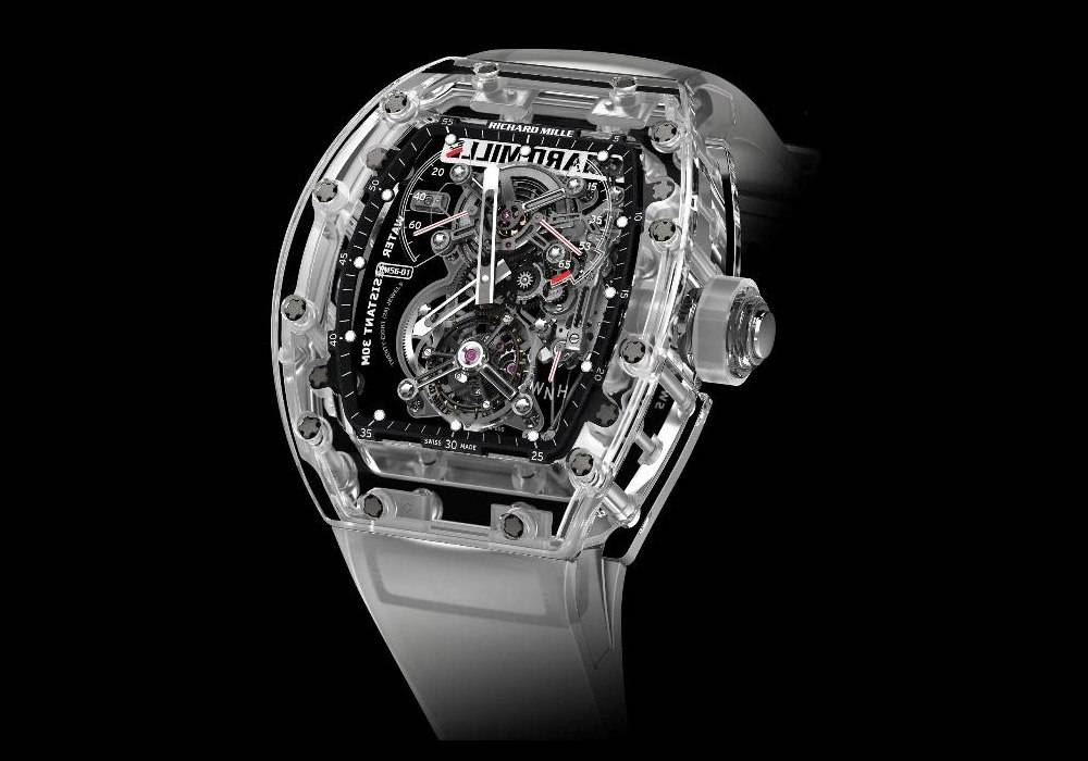 Carmelo Anthony’s Haute Time Watch of the Day:  Richard Mille RM 56-01 Sapphire Crystal Tourbillon