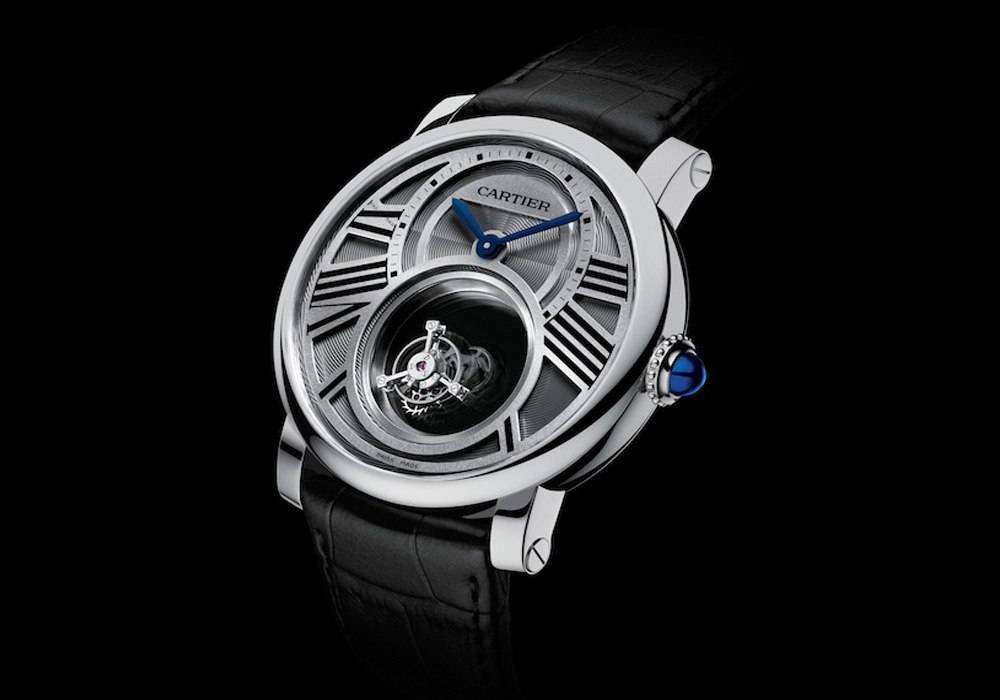 Carmelo Anthony’s Haute Time Watch of the Day: Rotonde de Cartier Mysterious Double Tourbillon