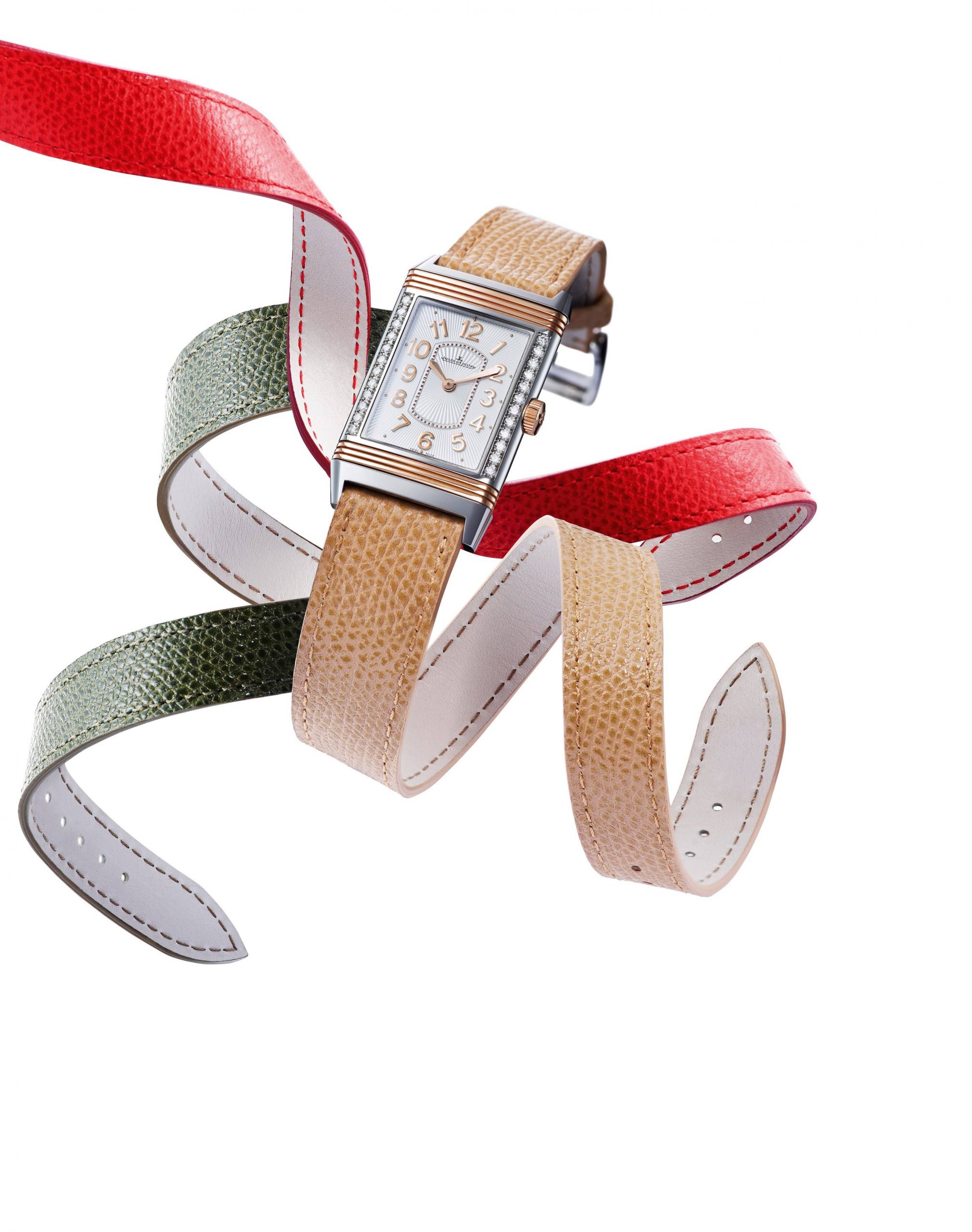 Jaeger-LeCoultre Unveil Limited-Edition Grande Reverso Lady Utra Thin for Valentine’s Day
