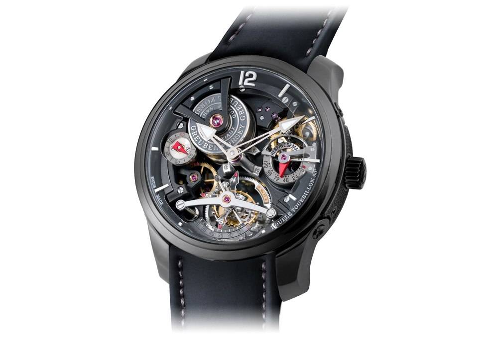 Greubel Forsey’s Elaborate Staging of Time