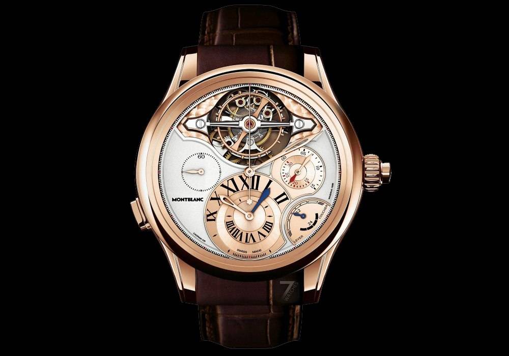 Carmelo Anthony’s Haute Time Watch of the Day:  Montblanc Collection Villeret 1858 – ExoTourbillon Chronographe