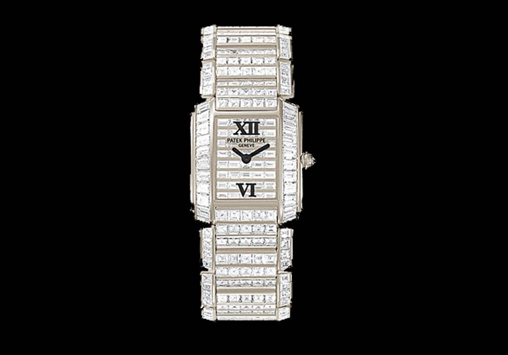 Carmelo Anthony’s Haute Time Watch of the Day:  Patek Philippe White Gold Ladies Twenty~4