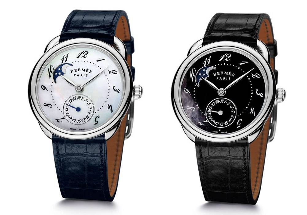 Hermès Celebrates 35th Anniversary of Arceau Timepiece