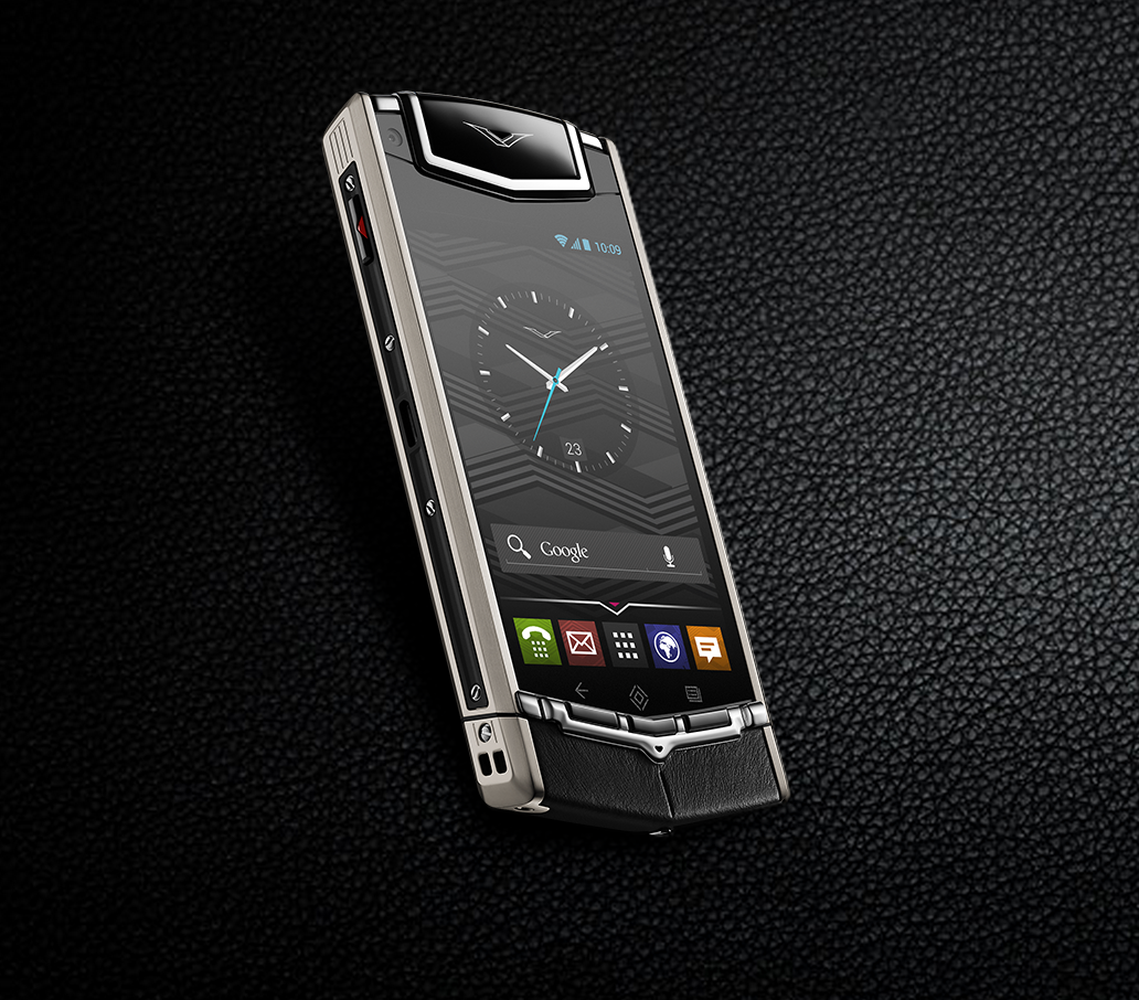 The Newest Luxury Accessory: the $10,000 Vertu Ti Phone