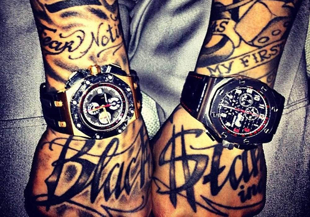 Russian Rapper Timati Shows Off Audemars Piguet Royal Oak Grand Prix and Shaquille O’Neal Chronograph