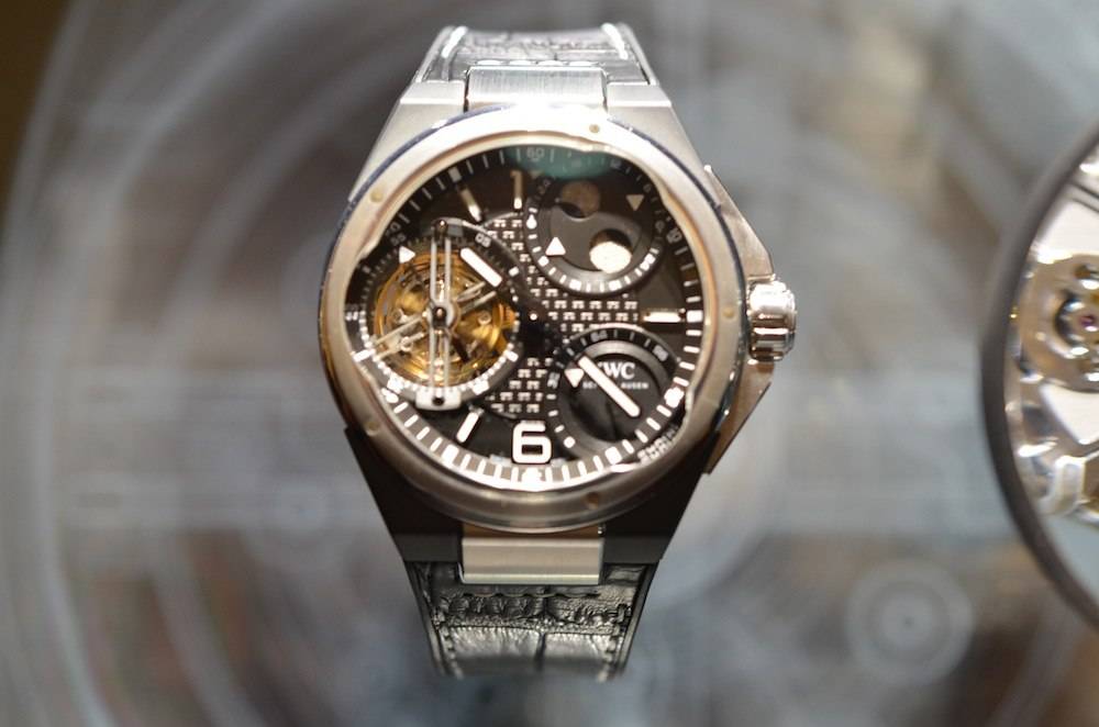 IWC Showcases the Ingenieur Watches at SIHH