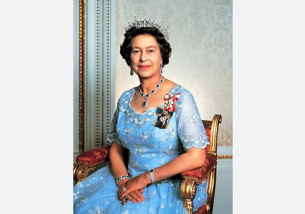 Queen Elizabeth II Spotted Wearing Patek Philippe Golden Ellipse Timepiece
