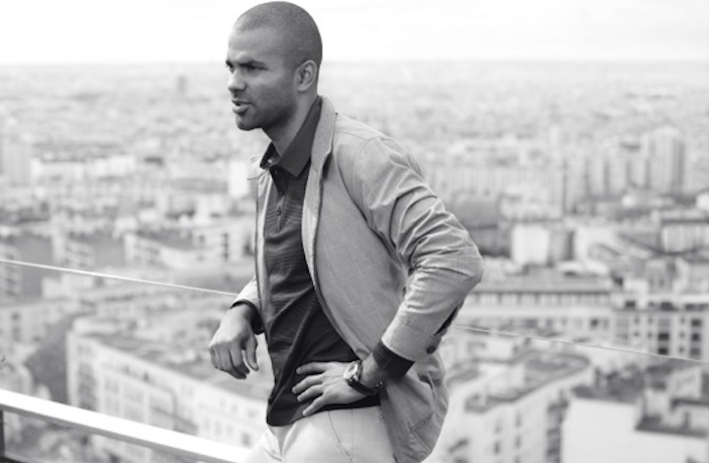 Haute Time talks with Tony Parker about Designing for Tissot