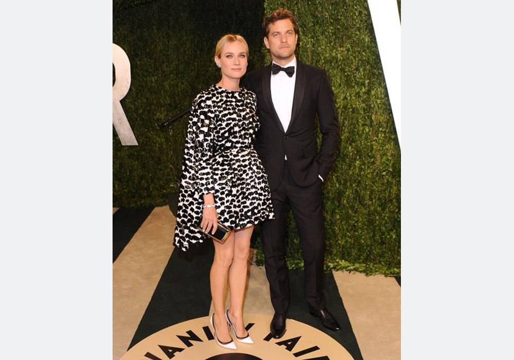 Diane Kruger Spotted Wearing Jaeger-LeCoultre Art Déco Watch at Oscars Bash