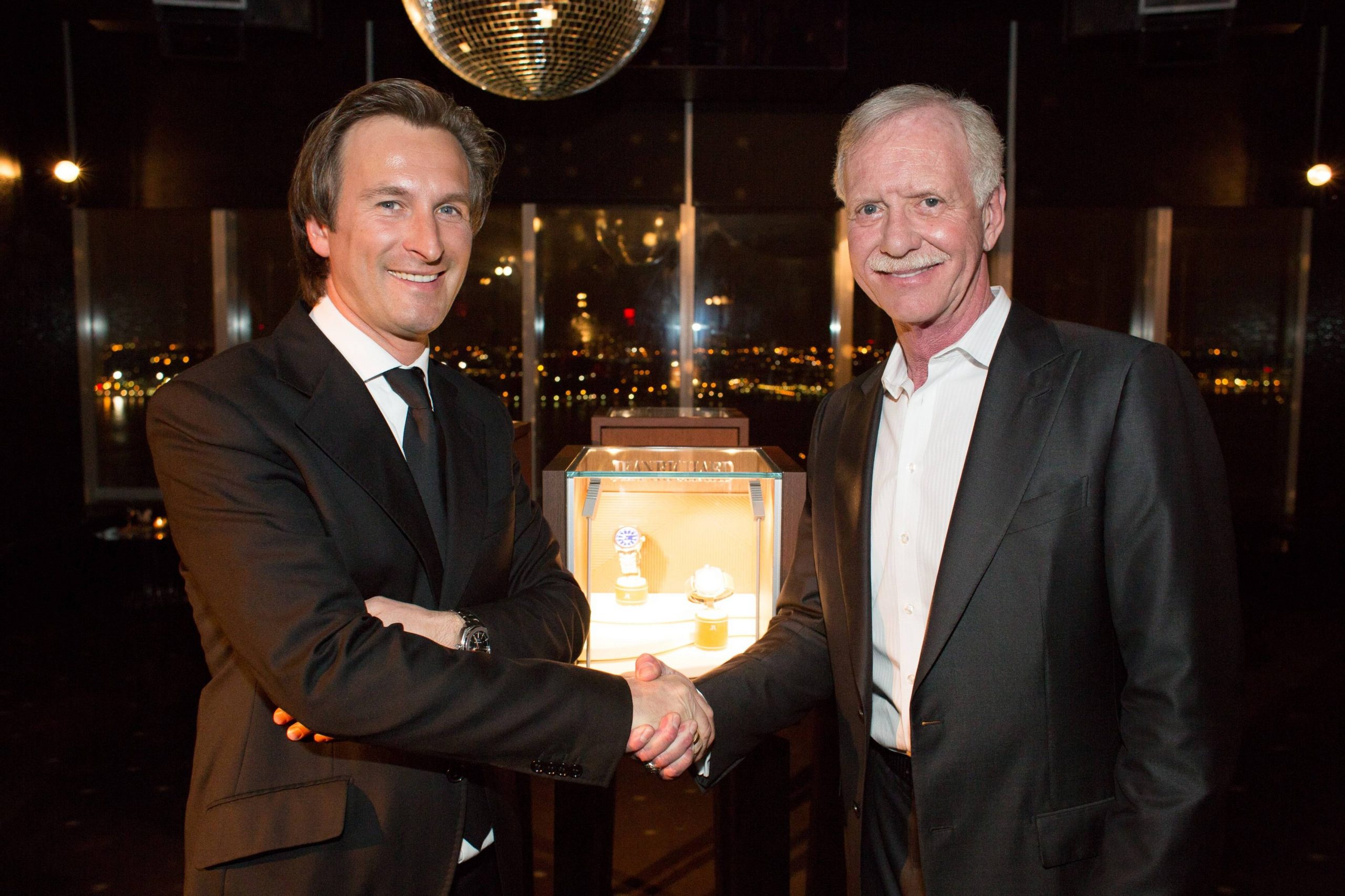 JEANRICHARD Announce Partnership With Hero Captain “Sully” Sullenberger