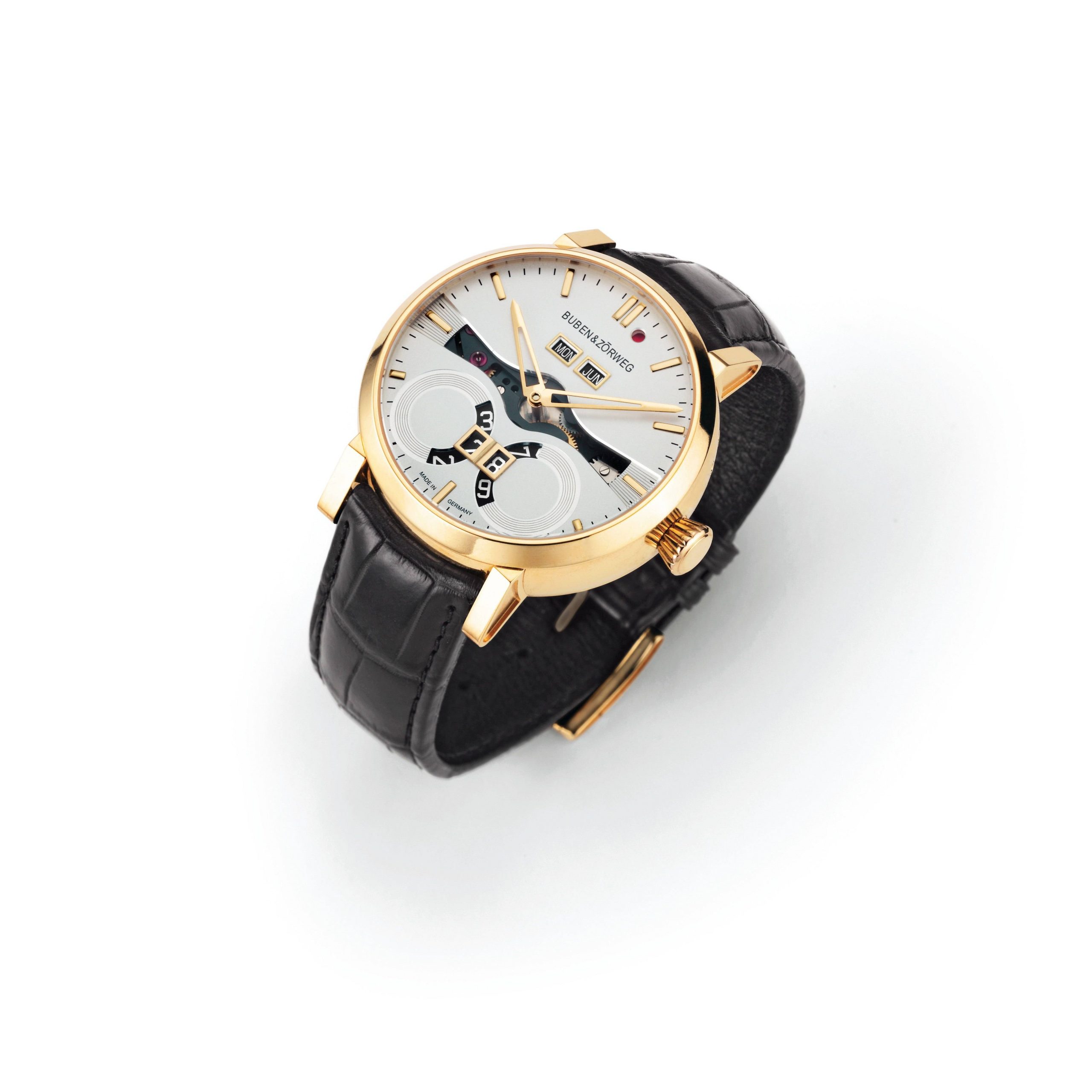 The First BUBEN&ZORWEG Wristwatch Finally Available