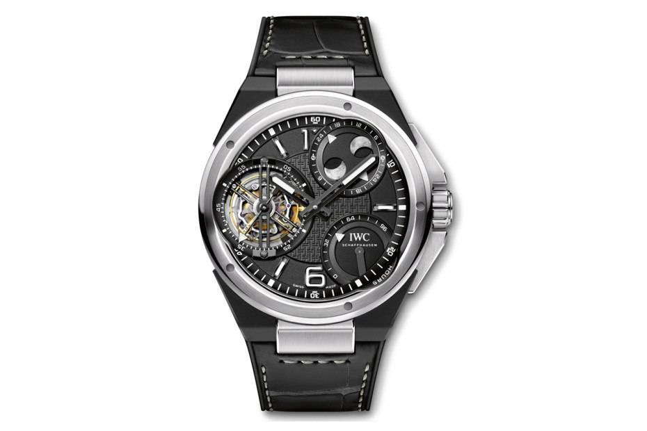 Carmelo Anthony’s Haute Time Watch of the Day:  IWC Ingenieur Constant Force Tourbillon