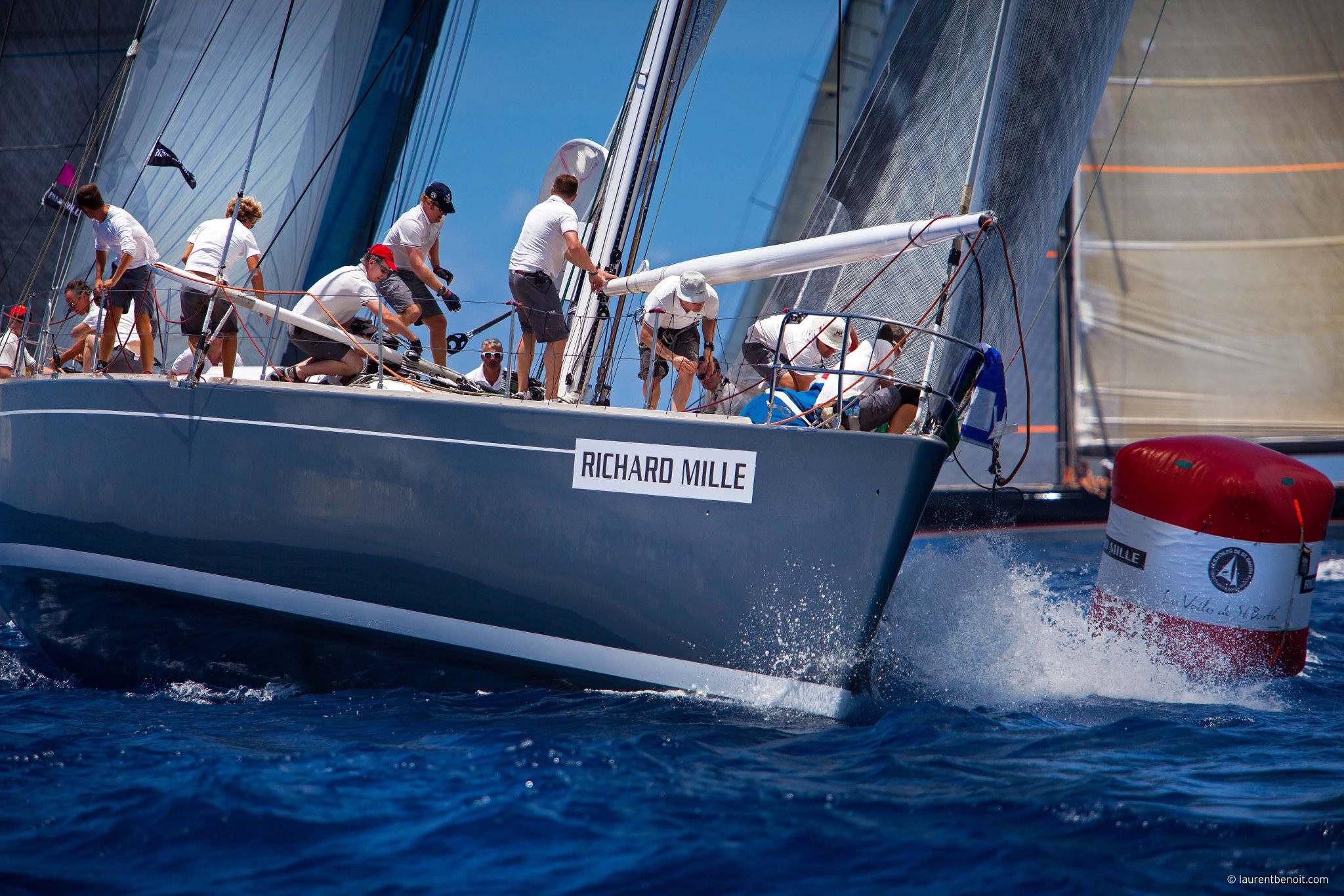 Richard Mille Named Principal Partner of the Voiles de Saint Barth Competition