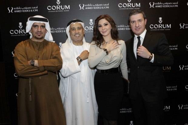 Corum Increase Presence in Dubai With New Exhibition