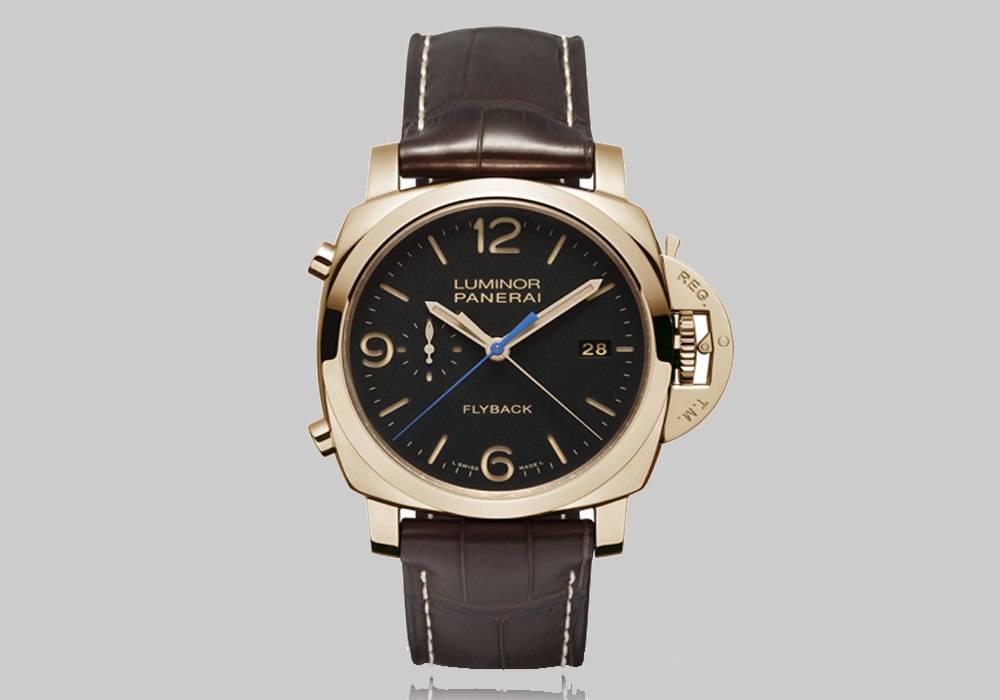 Carmelo Anthony’s Haute Time Watch of the Day:  Panerai Luminor 1950 3 Days Chrono Flyback Automatic Oro Rosso