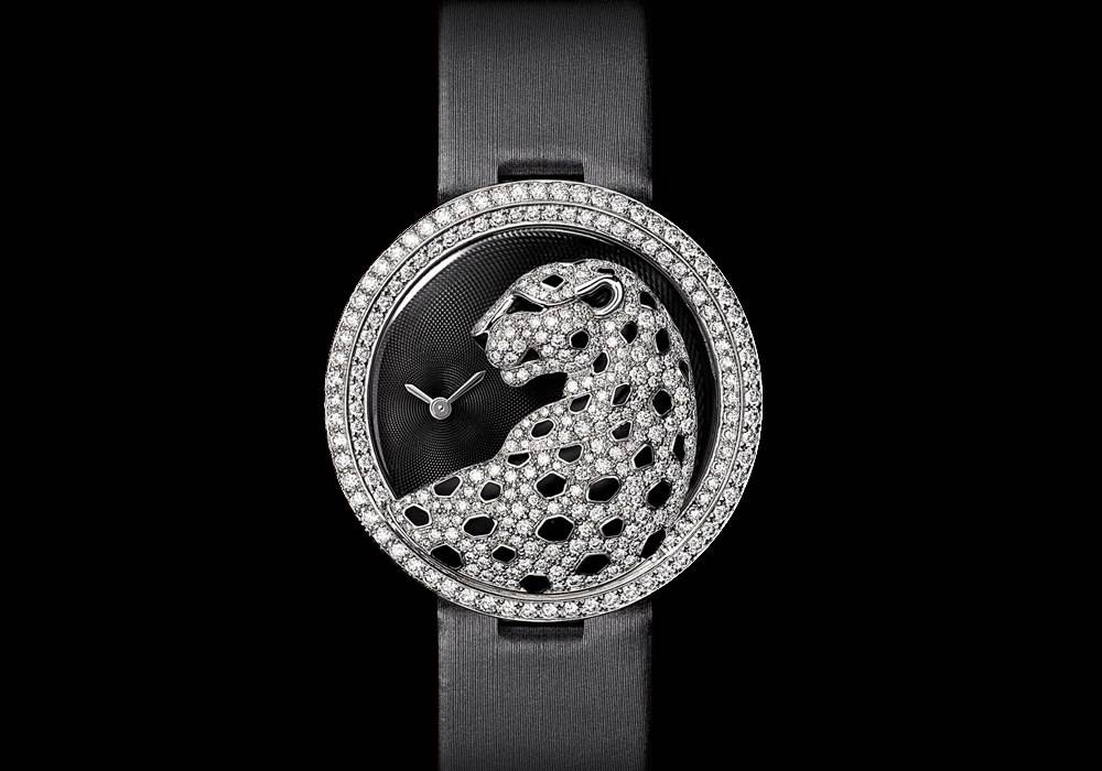 Carmelo Anthony’s Haute Time Watch of the Day:  Cartier Panthère Divine Watch