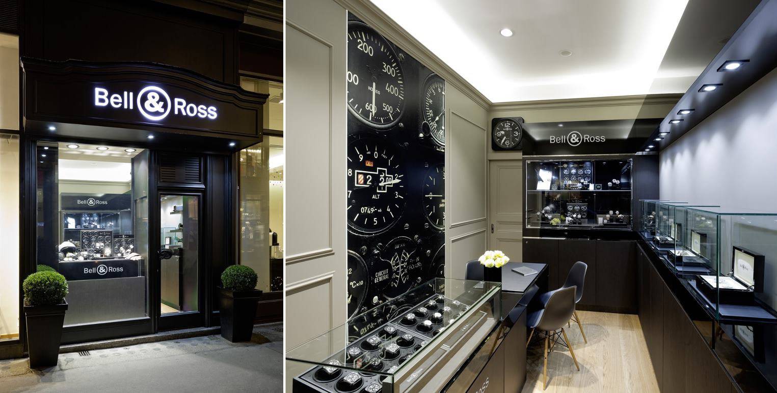 Bell & Ross Celebrate Opening of Second European Boutique in Vienna