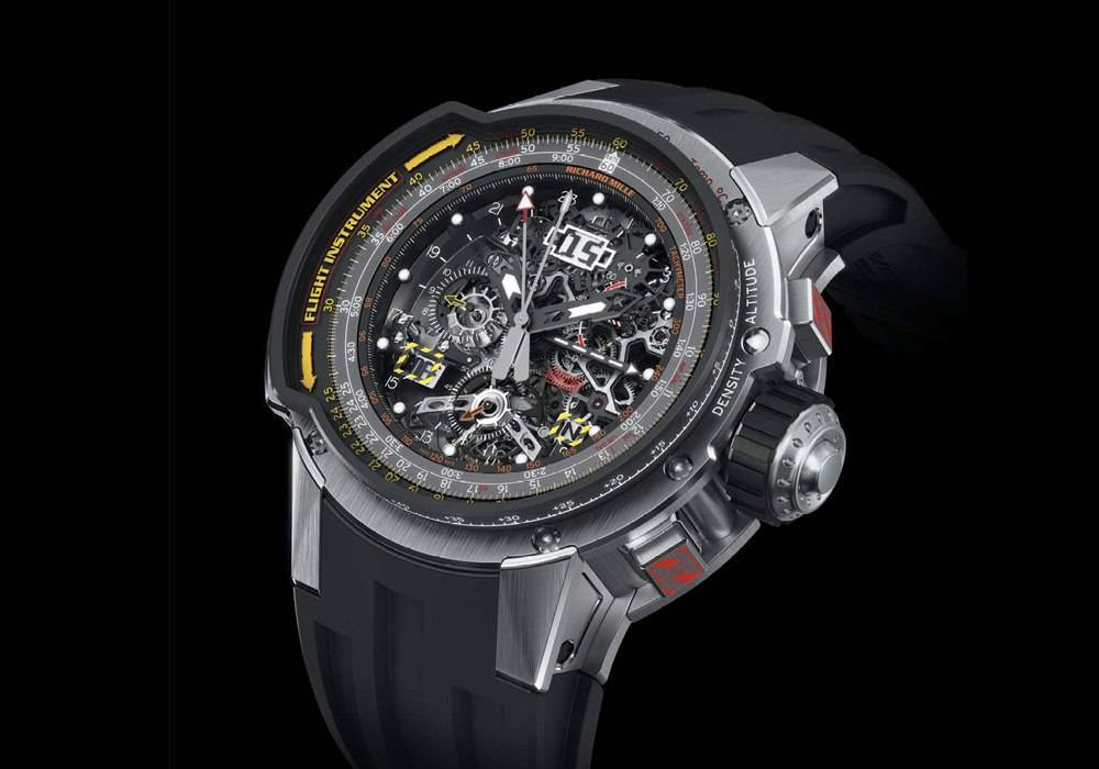 Carmelo Anthony’s Haute Time Watch of the Day:  Richard Mille RM 039 Aviation E6-B