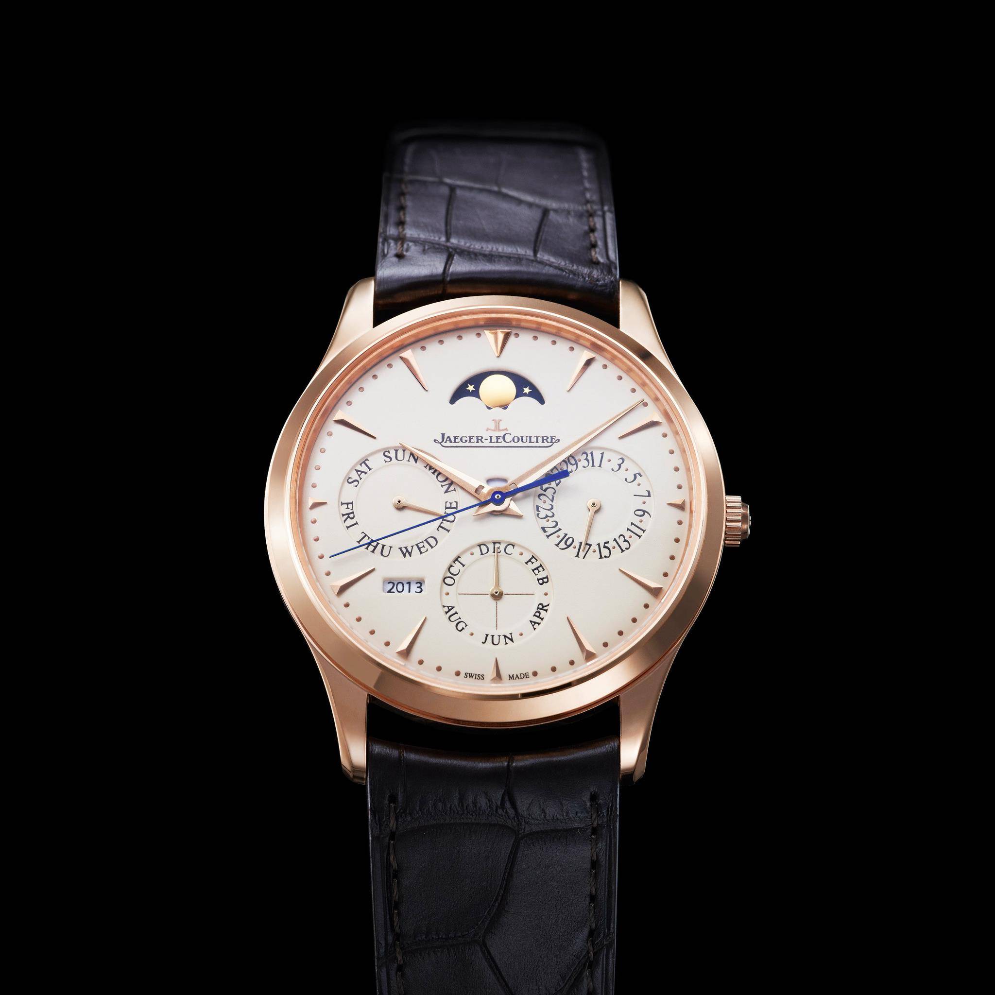 Jaeger-LeCoultre Unveil Master Ultra Thin Perpetual Watch