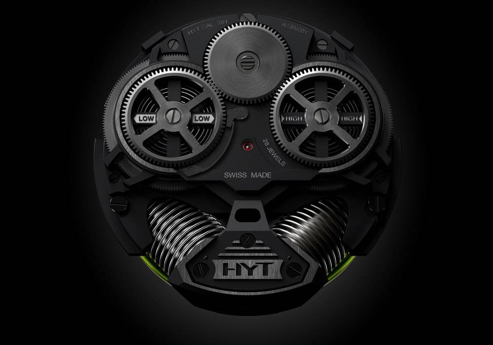 First look: HYT Gives Us a Glimpse of the H2 In Advance of Baselworld 2013