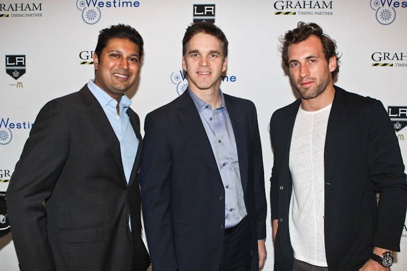 Haute Event: Graham Launches the LA Kings Chronofighter Timepiece at Westime