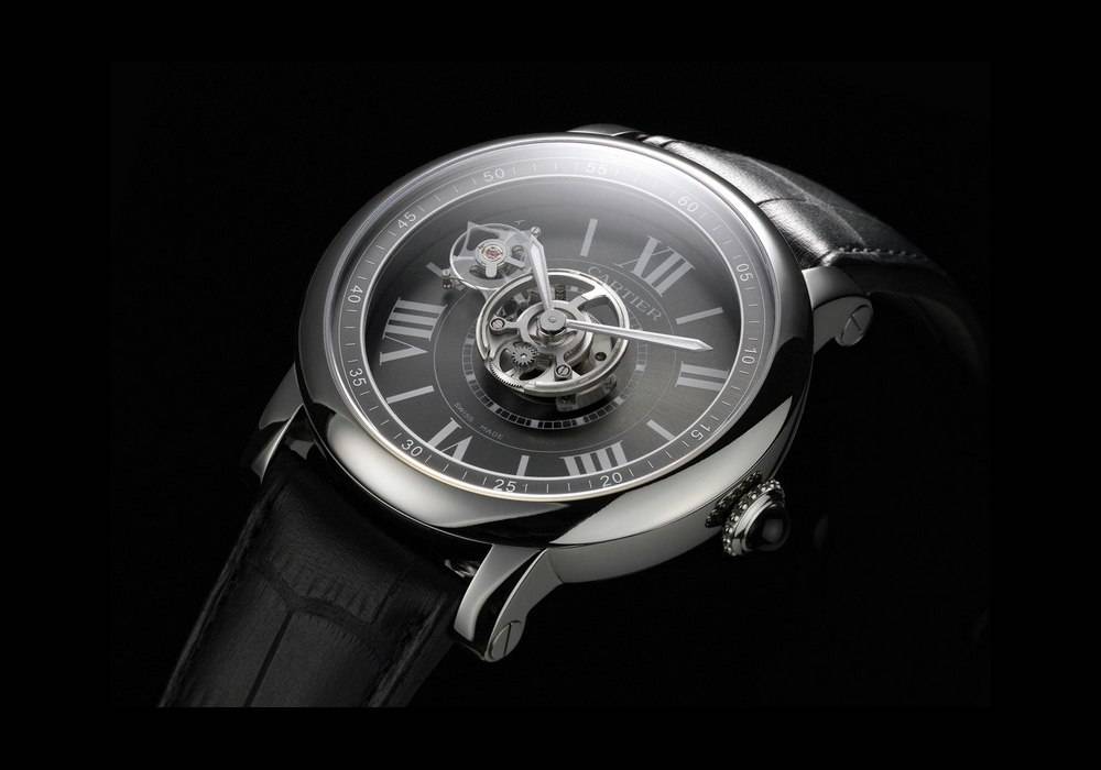 Carmelo Anthony’s Haute Time Watch of the Day:  Cartier Rotonde Astrotourbillon Carbon Crystal