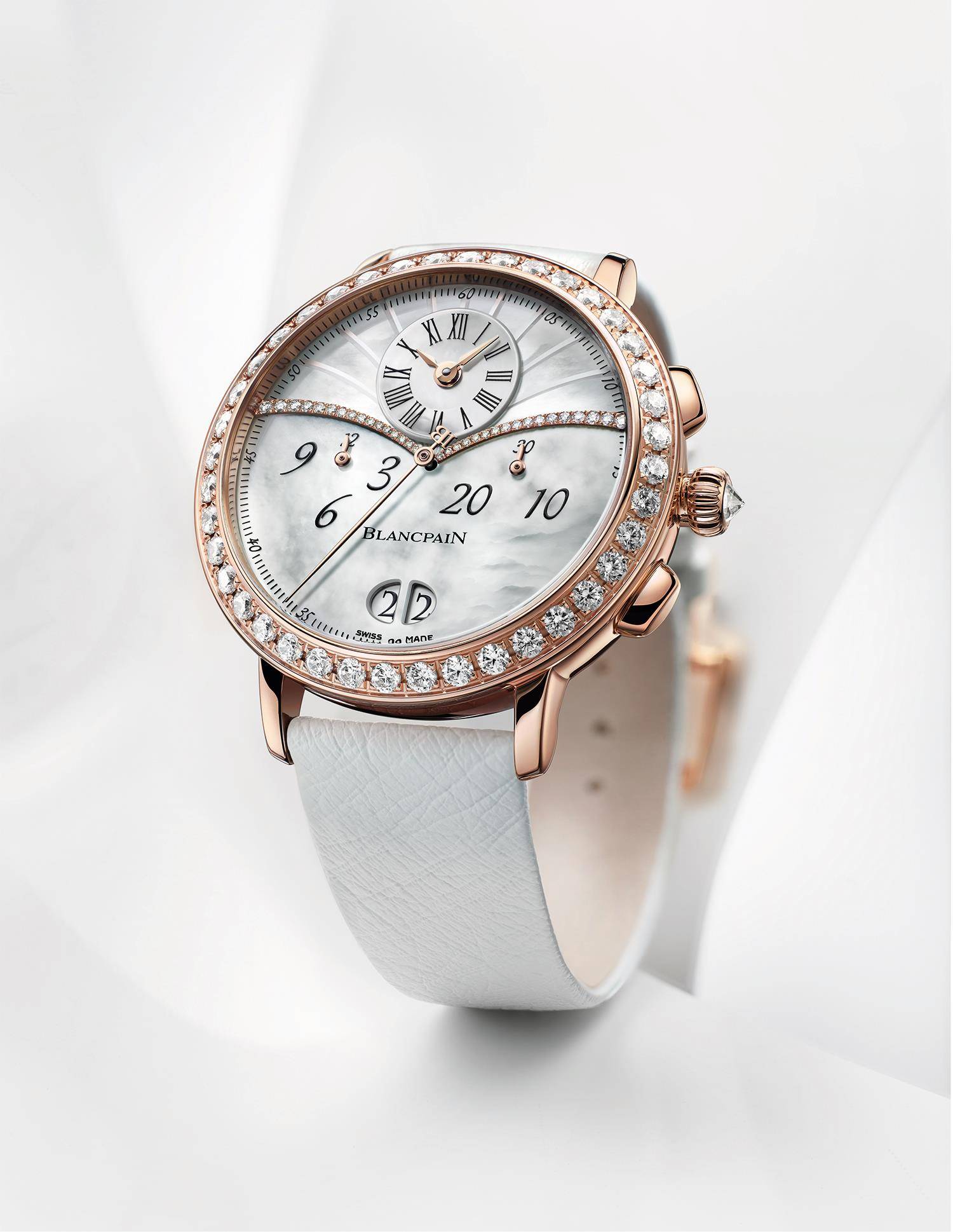 Blancpain Unveils Women’s Chronograph Large Date Pre-Basel 2013