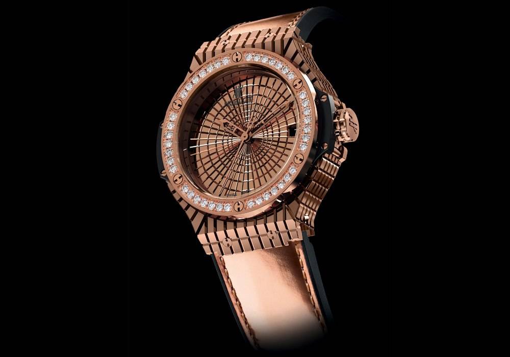 Hublot Give Baselworld Preview With Red Gold Big Bang Caviar