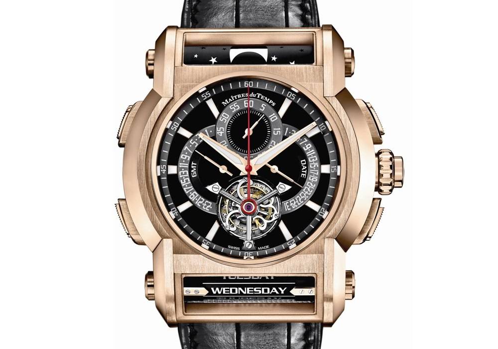 Carmelo Anthony’s Haute Time Watch of the Day:  Maîtres du Temps Chapter One Round Tourbillon Chronograph