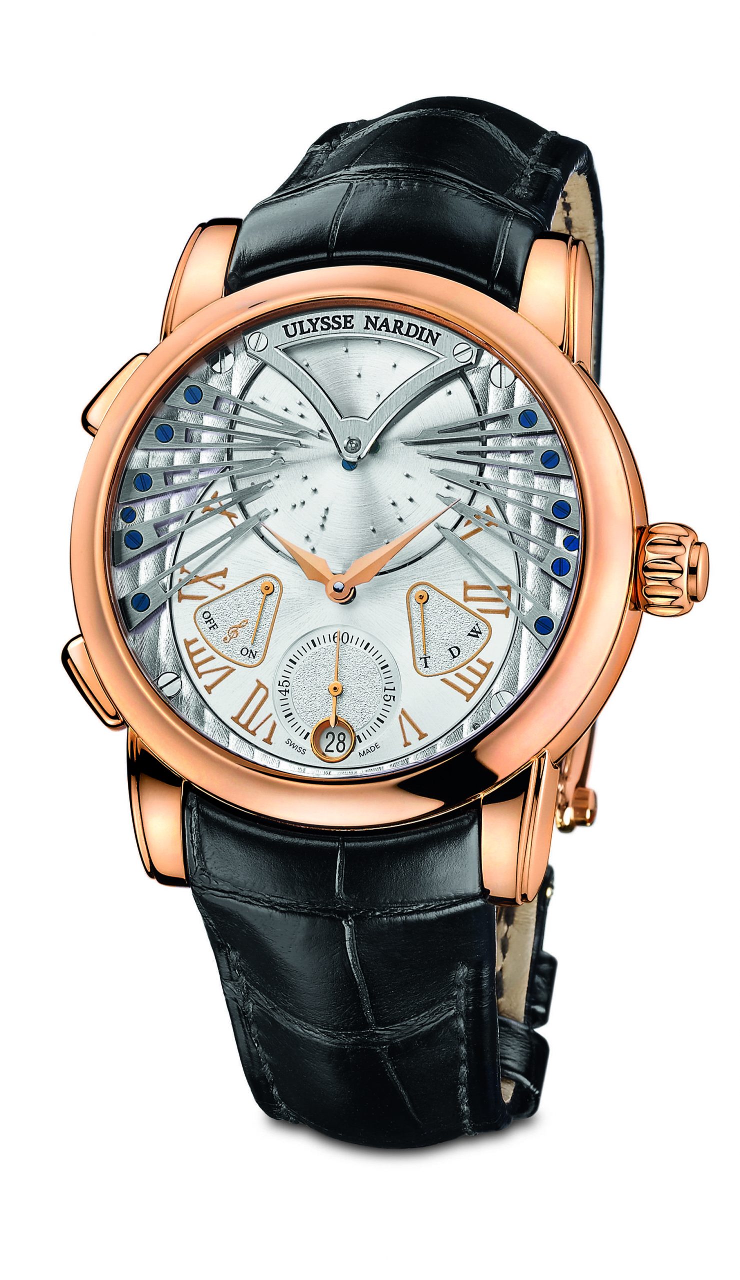 Ulysse Nardin Creates the World’s First Crooner Watch