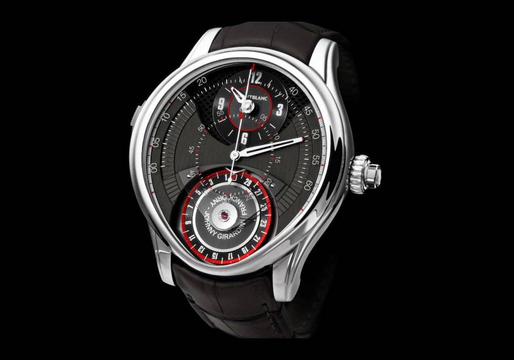 Carmelo Anthony’s Haute Time Watch of the Day:  Montblanc Metamorphosis “TimeWriter 1”