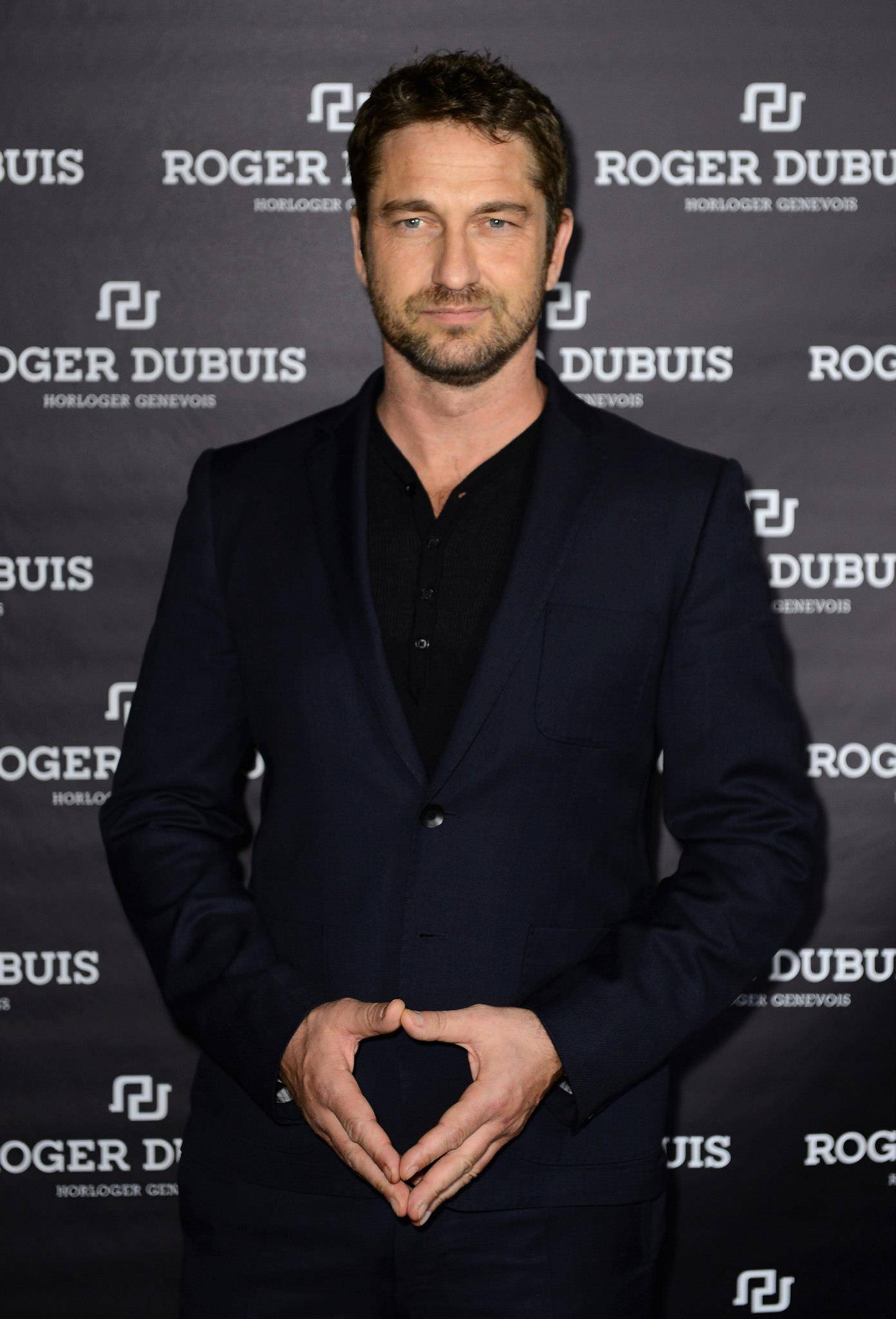 Actor Gerard Butler Shares; “I Worked at Roger Dubuis”
