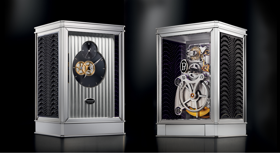 Parmigiani Fleurier and Lalique Unveil New Clock 15 Days
