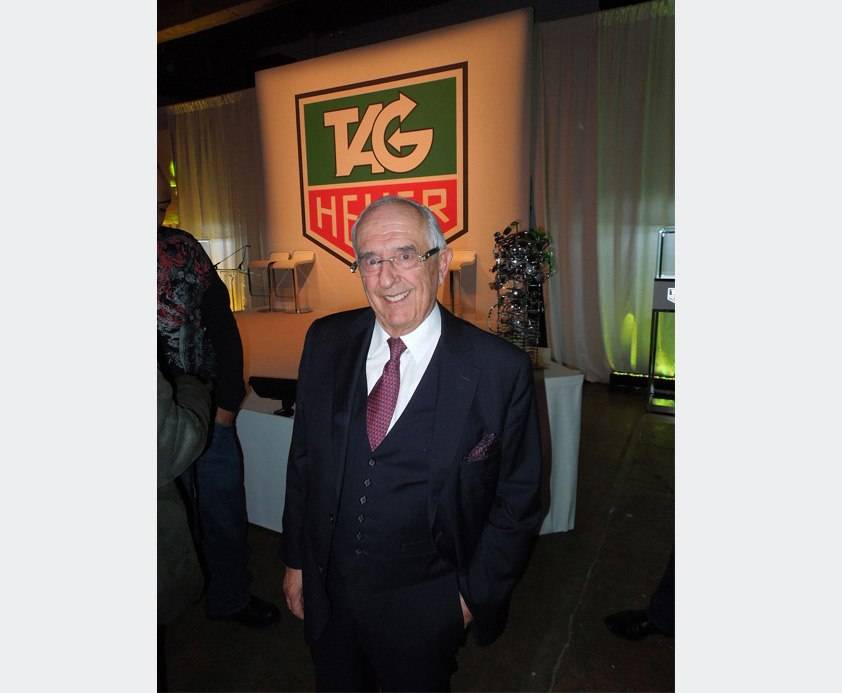 Celebrating 50 Years of the TAG Heuer Carrera Watch with Jack Heuer in New York