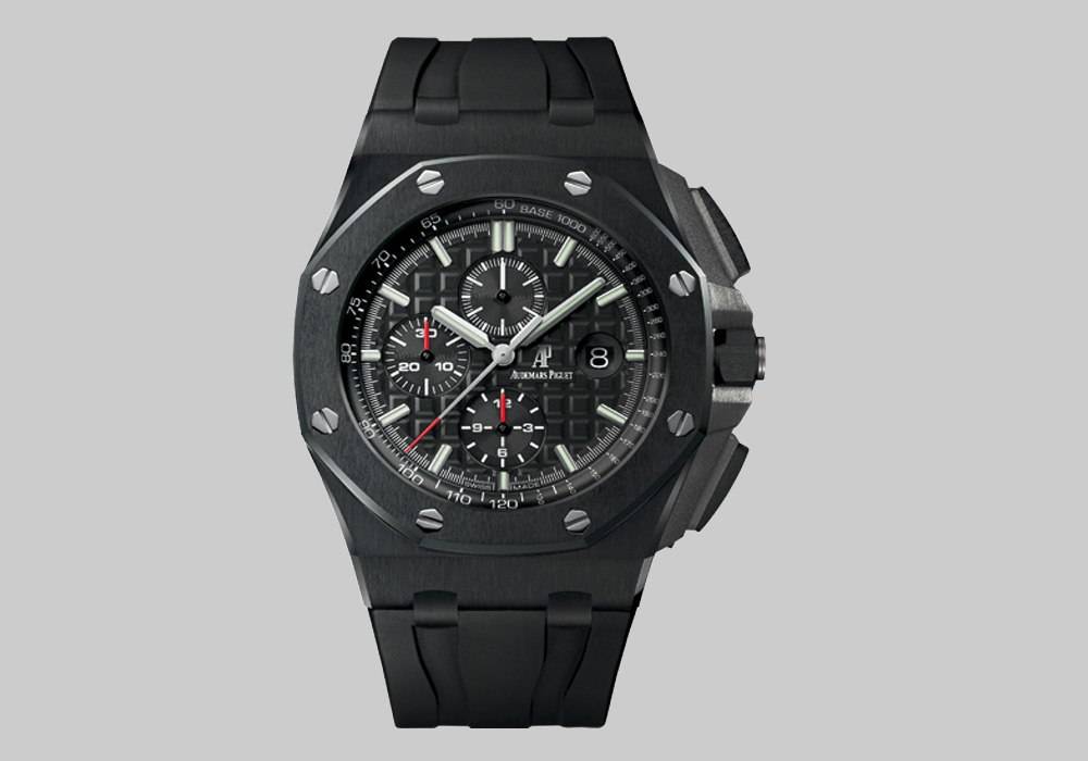 Carmelo Anthony’s Haute Time Watch of the Day:  Audemars Piguet Royal Oak Offshore Chronograph Ceramic