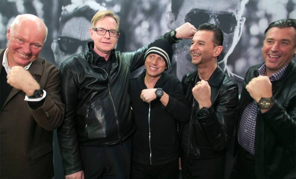 Hublot Teams Up With Depeche Mode to Support Charity: Water