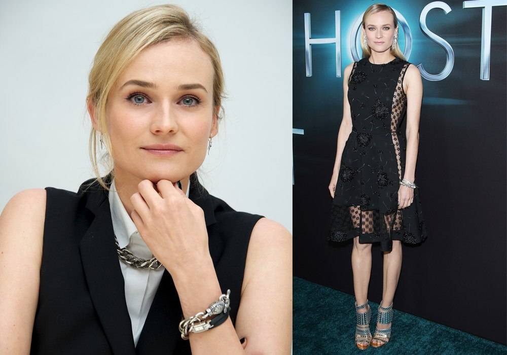 Diane Kruger Spotted Wearing Her Favorite Jaeger-LeCoultre Art Déco Watch