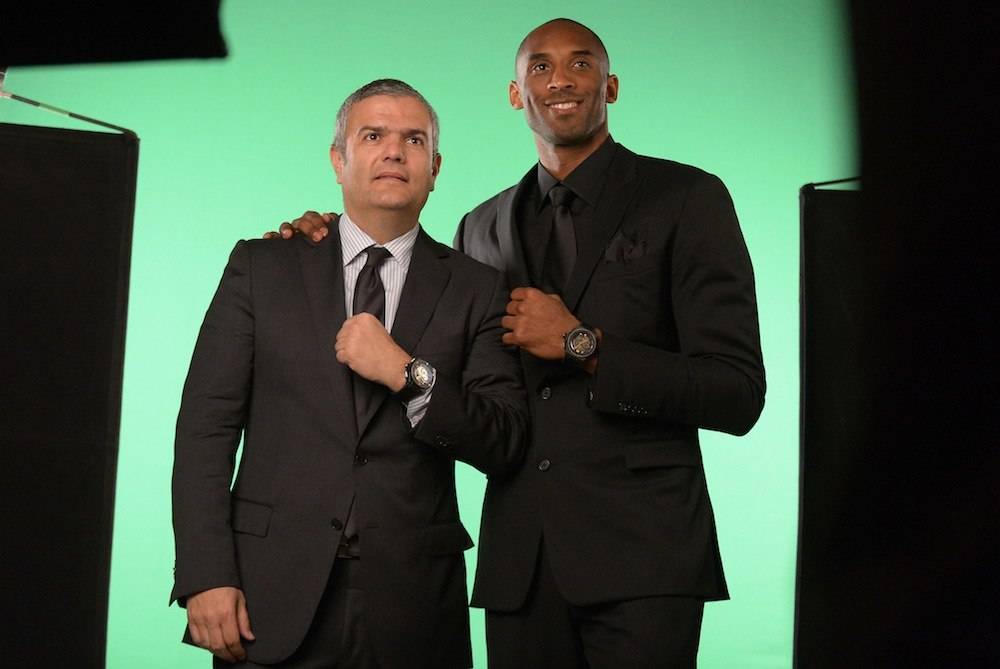 NBA Legend Kobe Bryant is Hublot’s New Ambassador