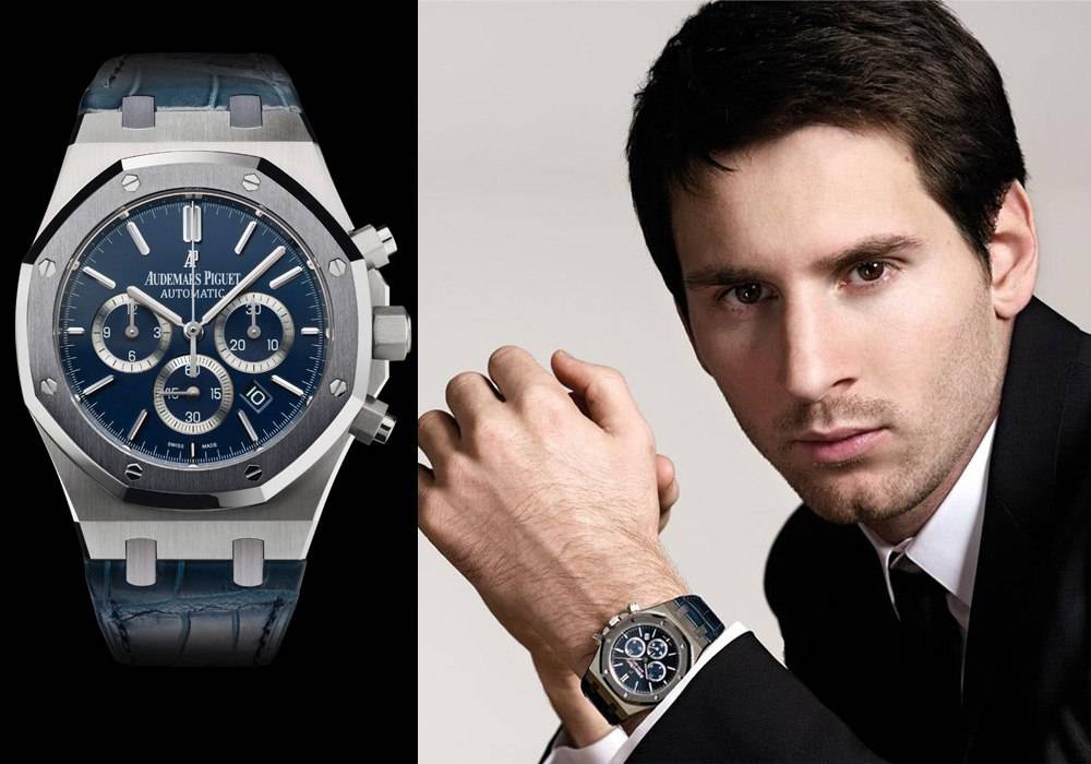Sotheby’s Auction Off Audemars Piguet Platinum Royal Oak Chronograph Leo Messi N°10