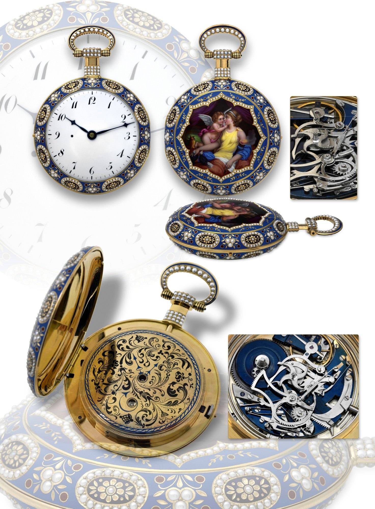 Pocket Watches Shine at Auction
