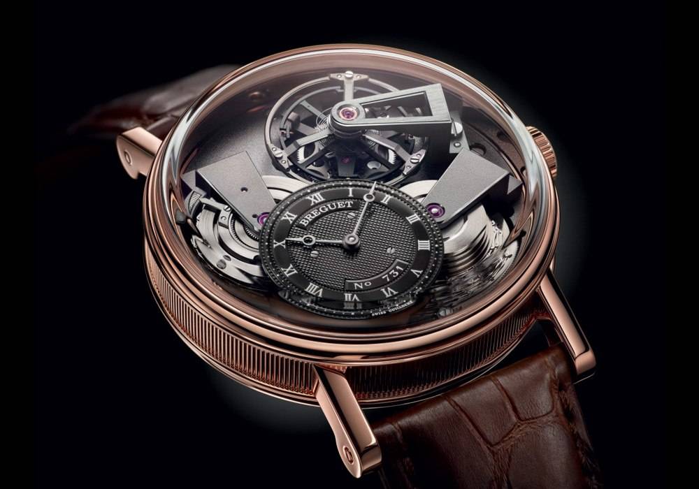 Carmelo Anthony’s Haute Time Watch of the Day:  Breguet 7047BR Tourbillon