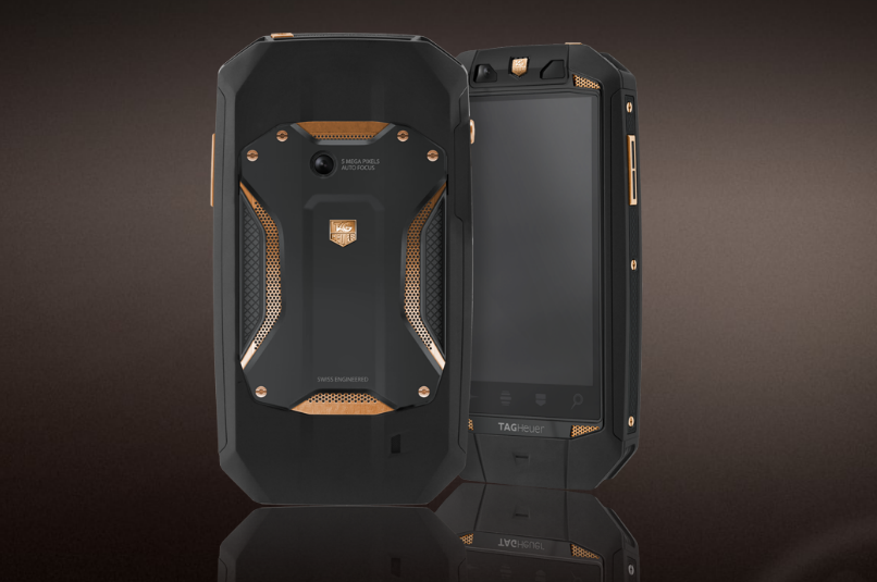 Tag Heuer Enter the Luxury Smartphone Market With Racer Prestige Gold