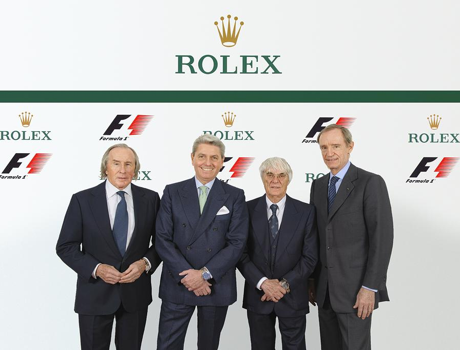 Rolex Kick Off 2013 Formula 1 Season After Replacing Hublot As Official Timekeeper