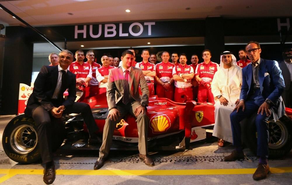 Hublot Helps Ferrari Celebrate 25 Years in the UAE